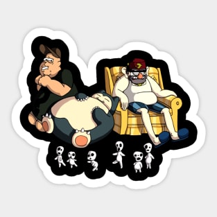 merchandise Sticker